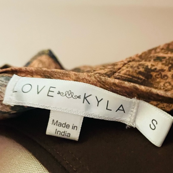Maxi Hi-Lo Bohemian Dress by Love Kyla. - Picture 4 of 8